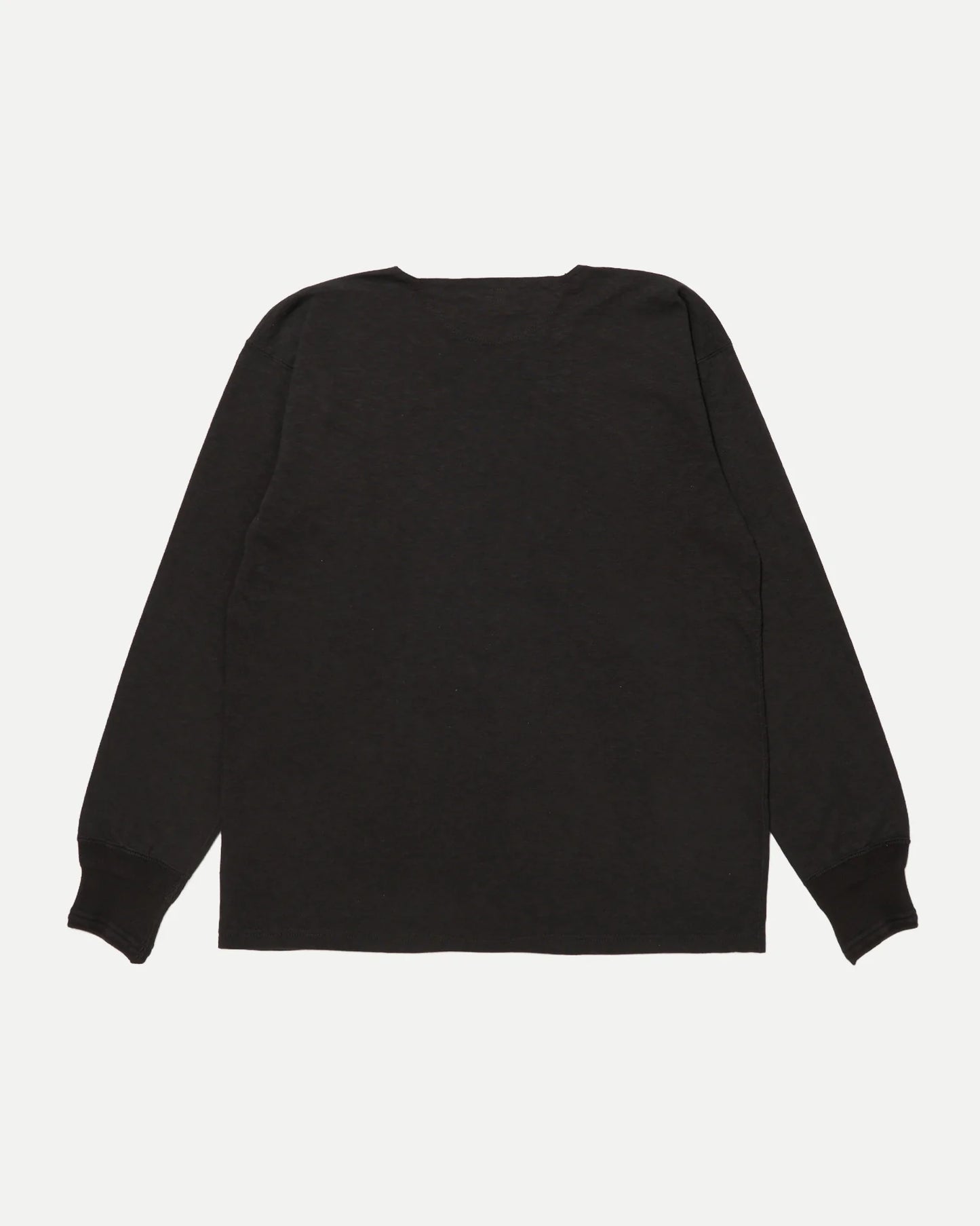 T.T 25AW SIDE HENLEY NECK SHIRT