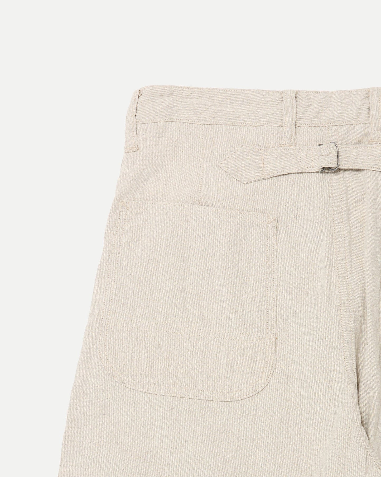T.T 26SS LOT.222 PAINTER PANTS WITH BUCKLE