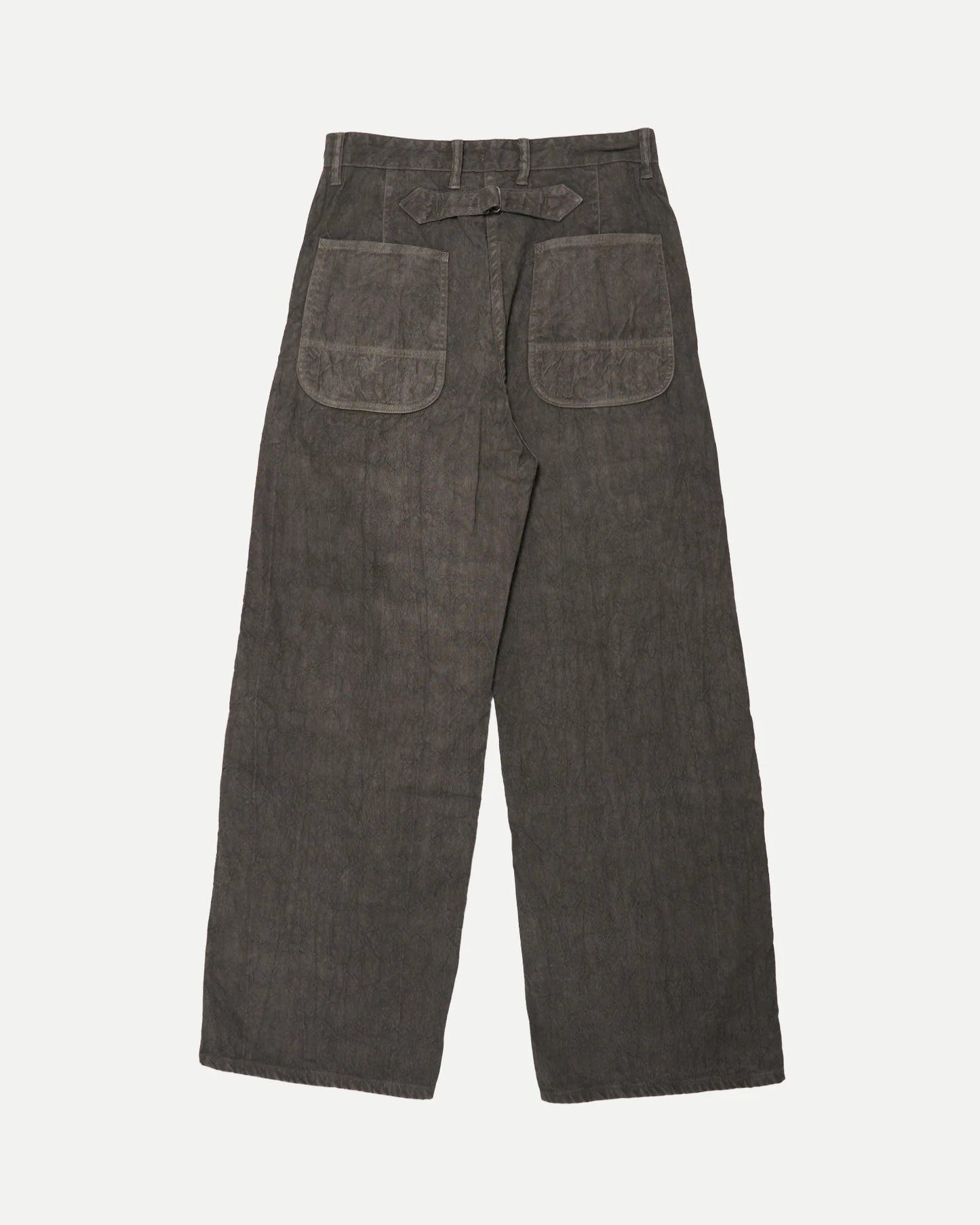 T.T 26SS LOT.222 PAINTER PANTS WITH BUCKLE