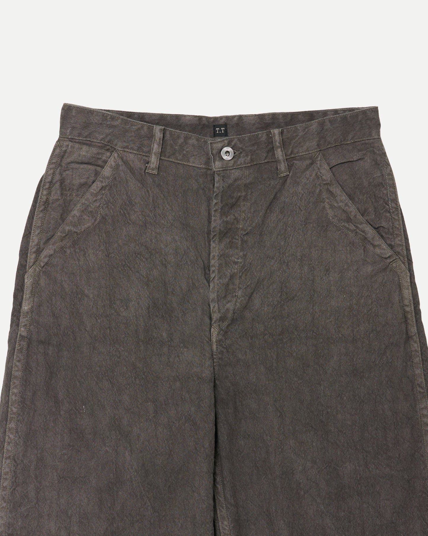 T.T 26SS LOT.222 PAINTER PANTS WITH BUCKLE