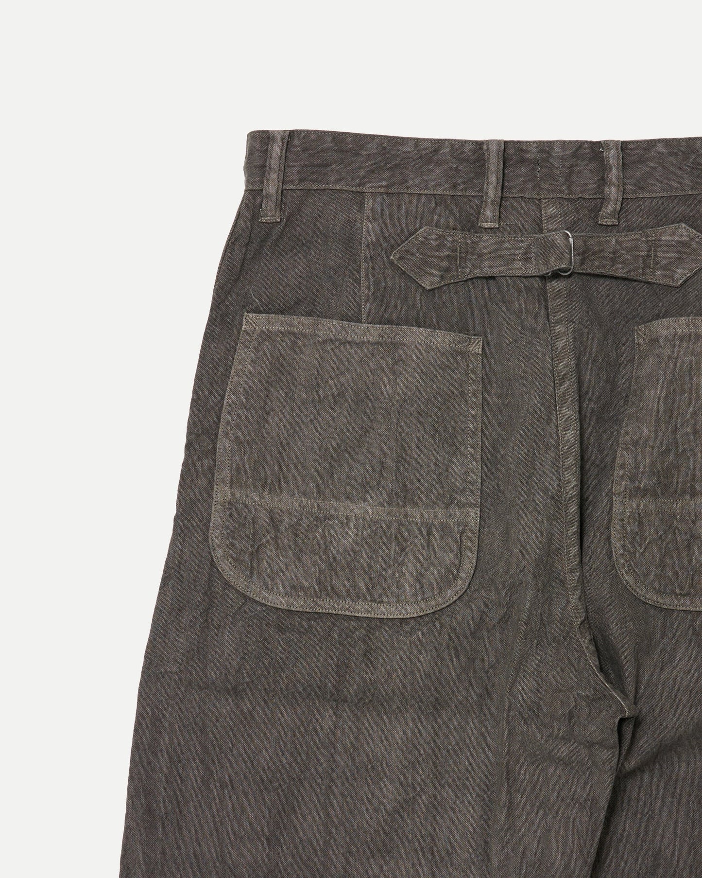 T.T 26SS LOT.222 PAINTER PANTS WITH BUCKLE