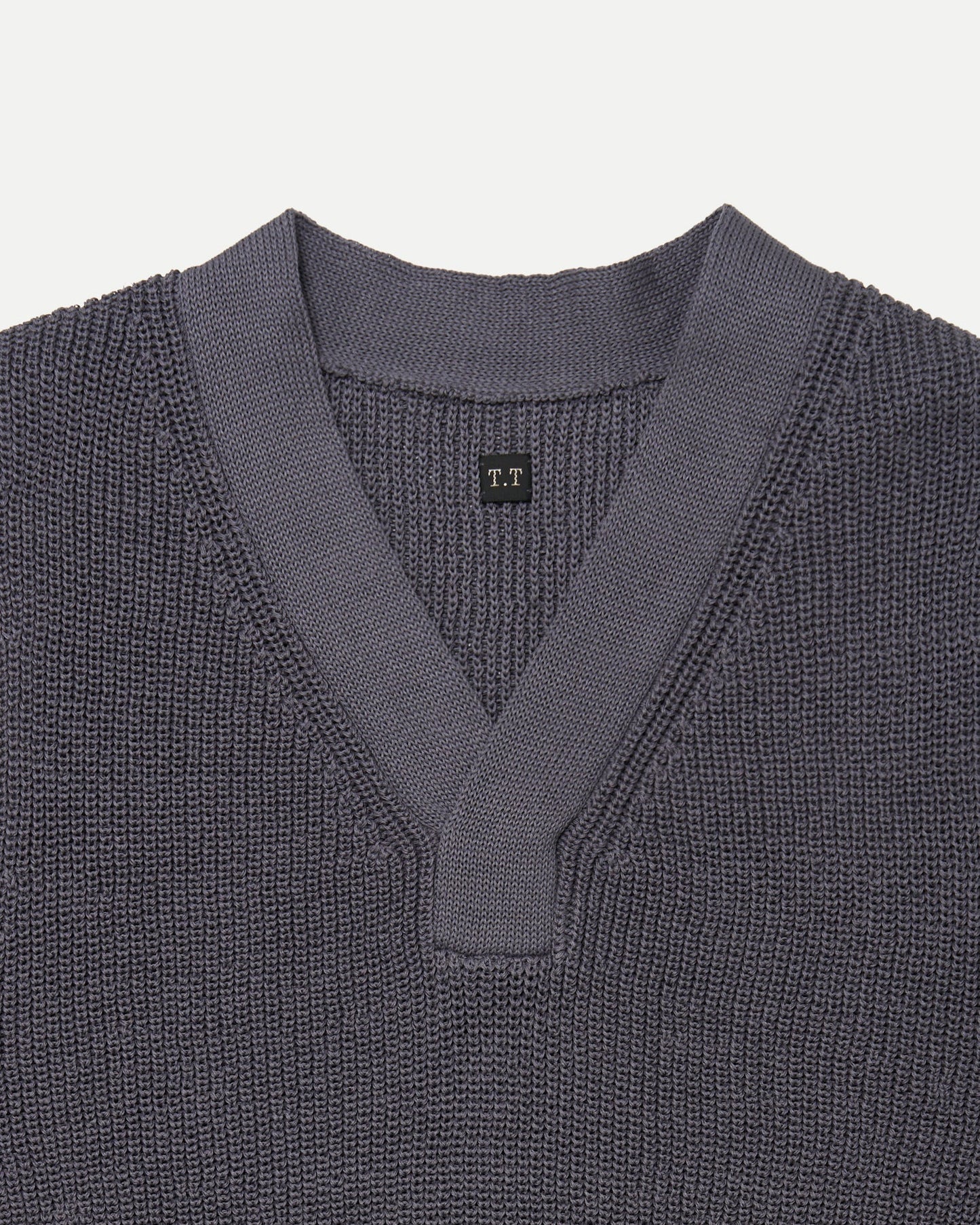 T.T 26SS LOT.532 V NECK VEST