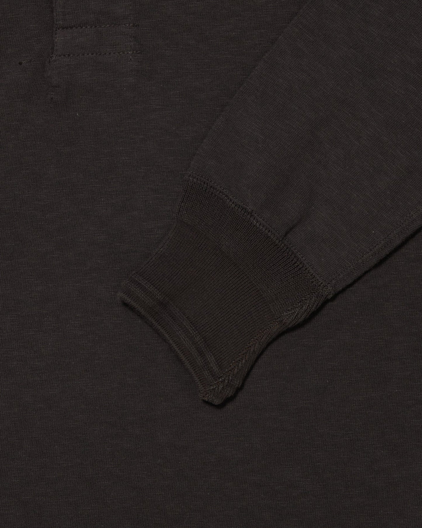 T.T 25AW SIDE HENLEY NECK SHIRT