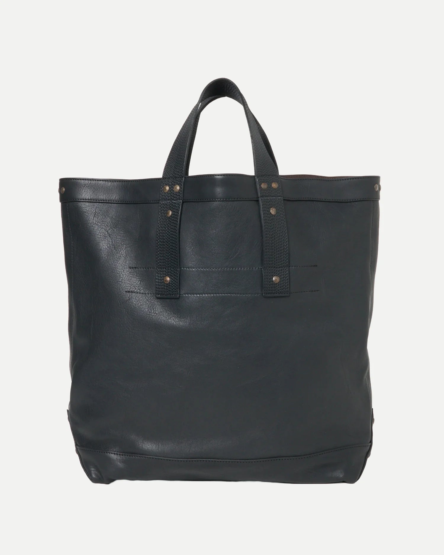 T.T 26SS LOT.023 COAL BAG HORSE LEATHER