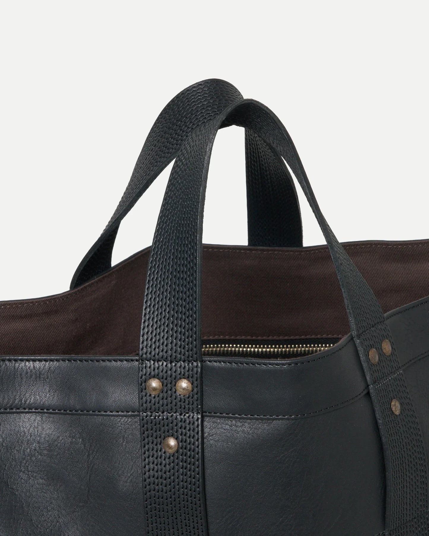 T.T 26SS LOT.023 COAL BAG HORSE LEATHER