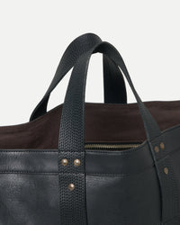 T.T 26SS LOT.023 COAL BAG HORSE LEATHER