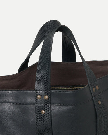 T.T 26SS LOT.023 COAL BAG HORSE LEATHER