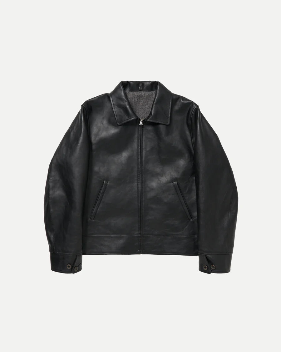 T.T / LOT.802 COSSACK LEATHER JACKET