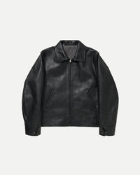 T.T / LOT.802 COSSACK LEATHER JACKET