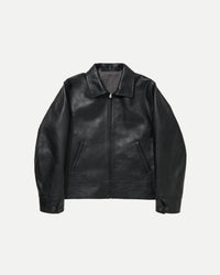 T.T 25AW COSSACK LEATHER JACKET