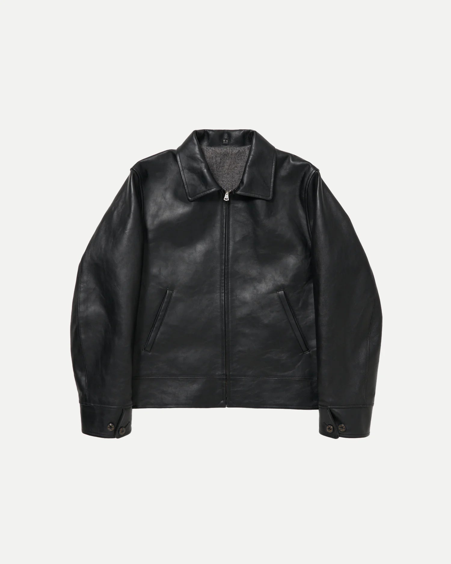 T.T 25AW COSSACK LEATHER JACKET