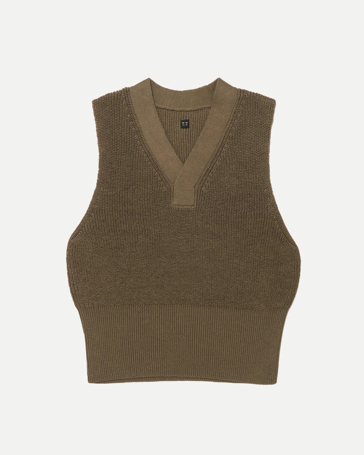 T.T 26SS LOT.532 V NECK VEST