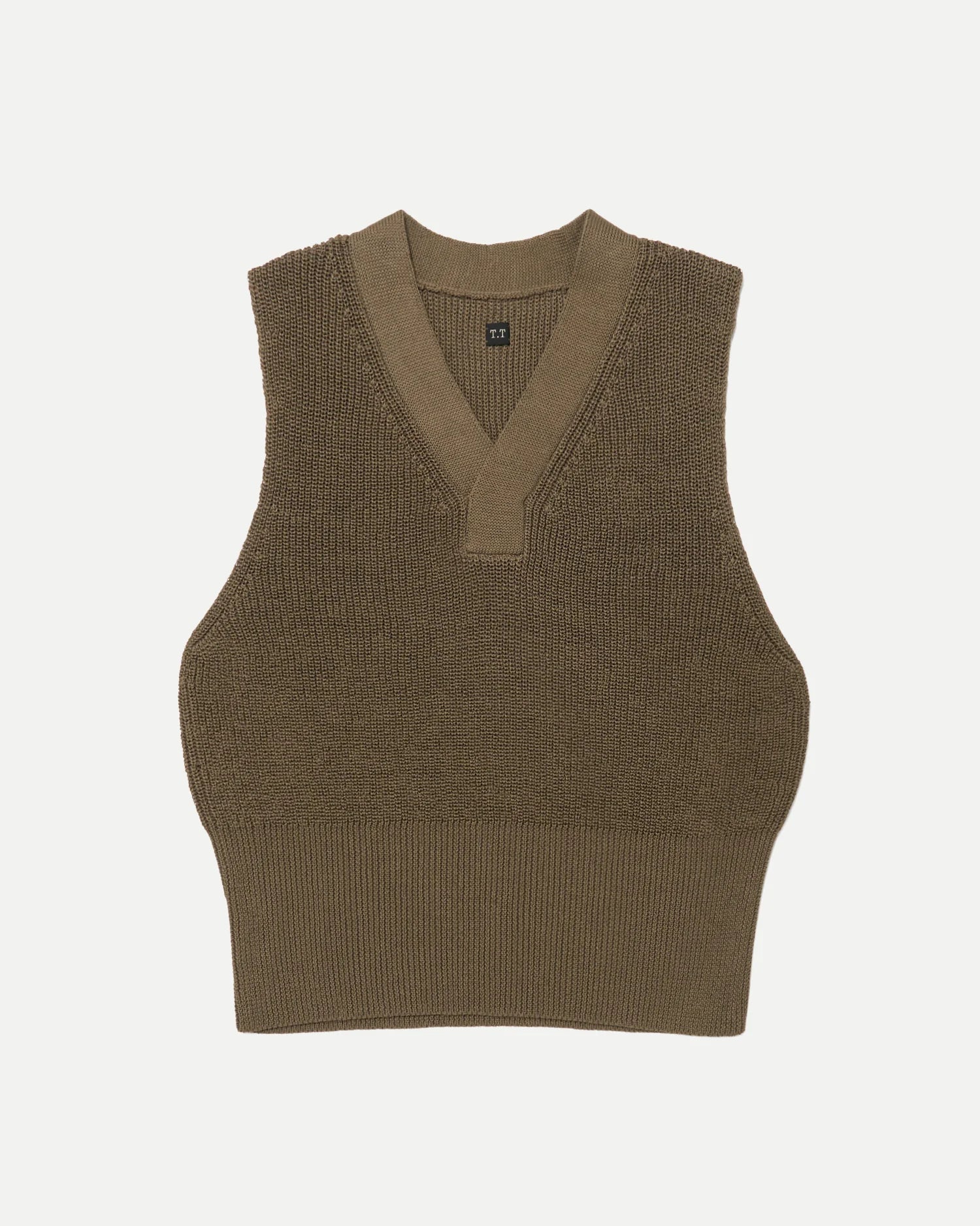 T.T 26SS LOT.532 V NECK VEST