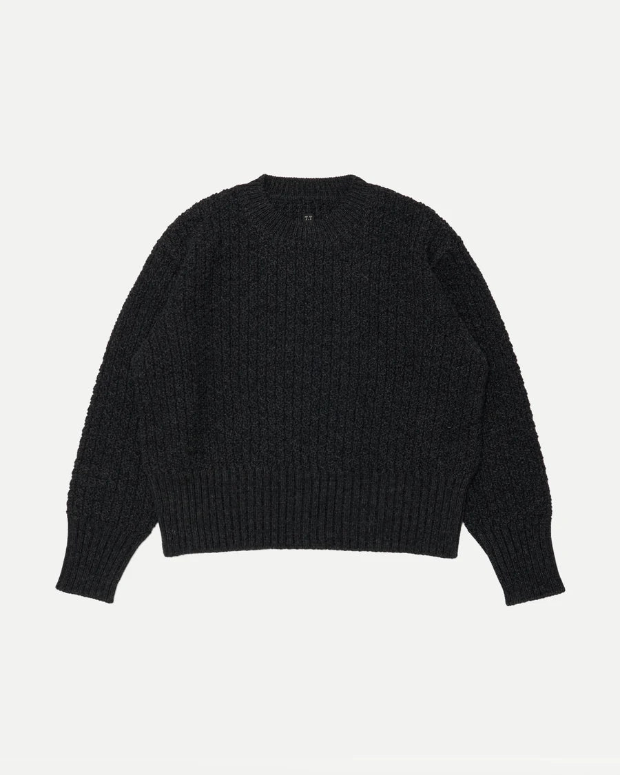 T.T 26AW LOT.525 CREWNECK SWEATER