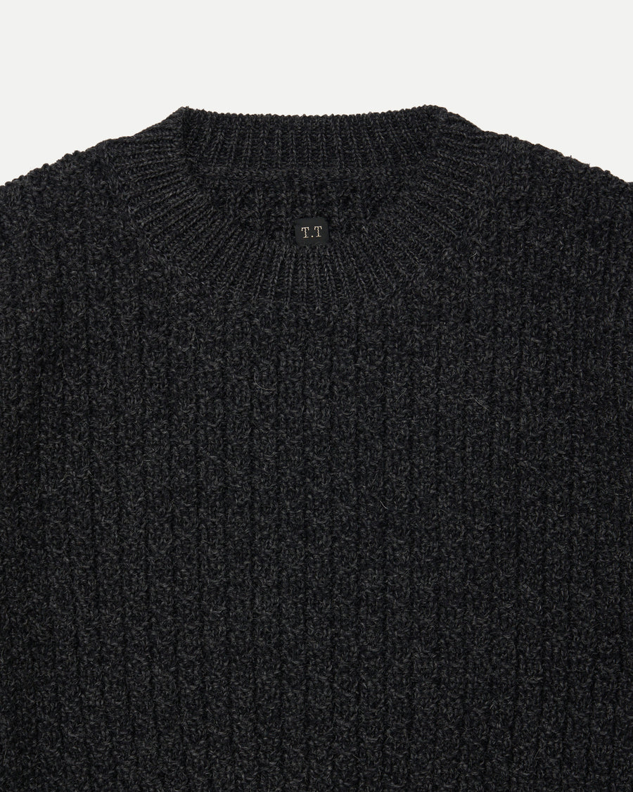 T.T 26AW LOT.525 CREWNECK SWEATER