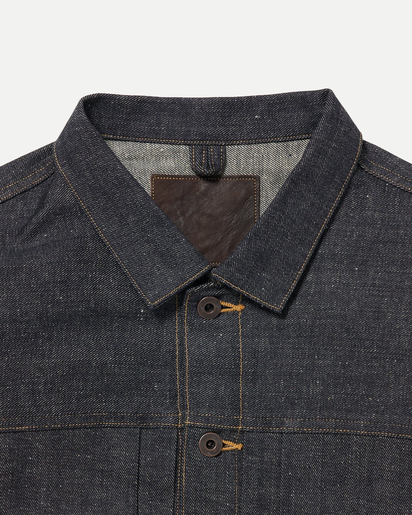 T.T 25AW DENIM JACKET SIDE PANEL