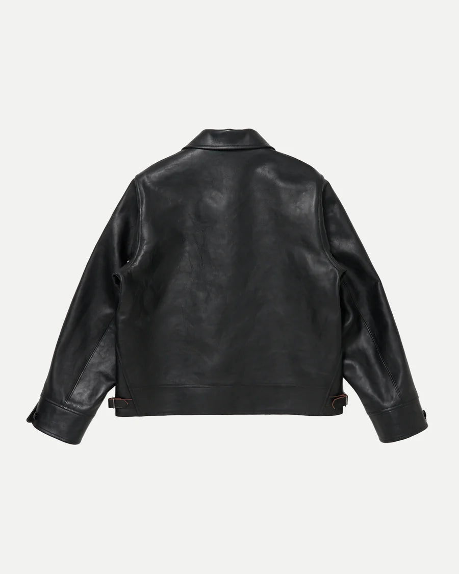 T.T / LOT.802 COSSACK LEATHER JACKET