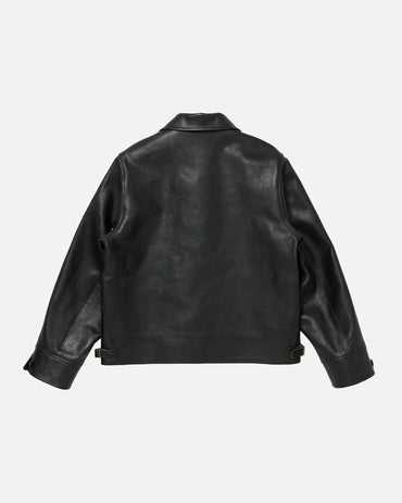 T.T / LOT.802 COSSACK LEATHER JACKET