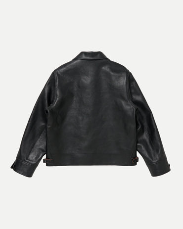 T.T 25AW COSSACK LEATHER JACKET