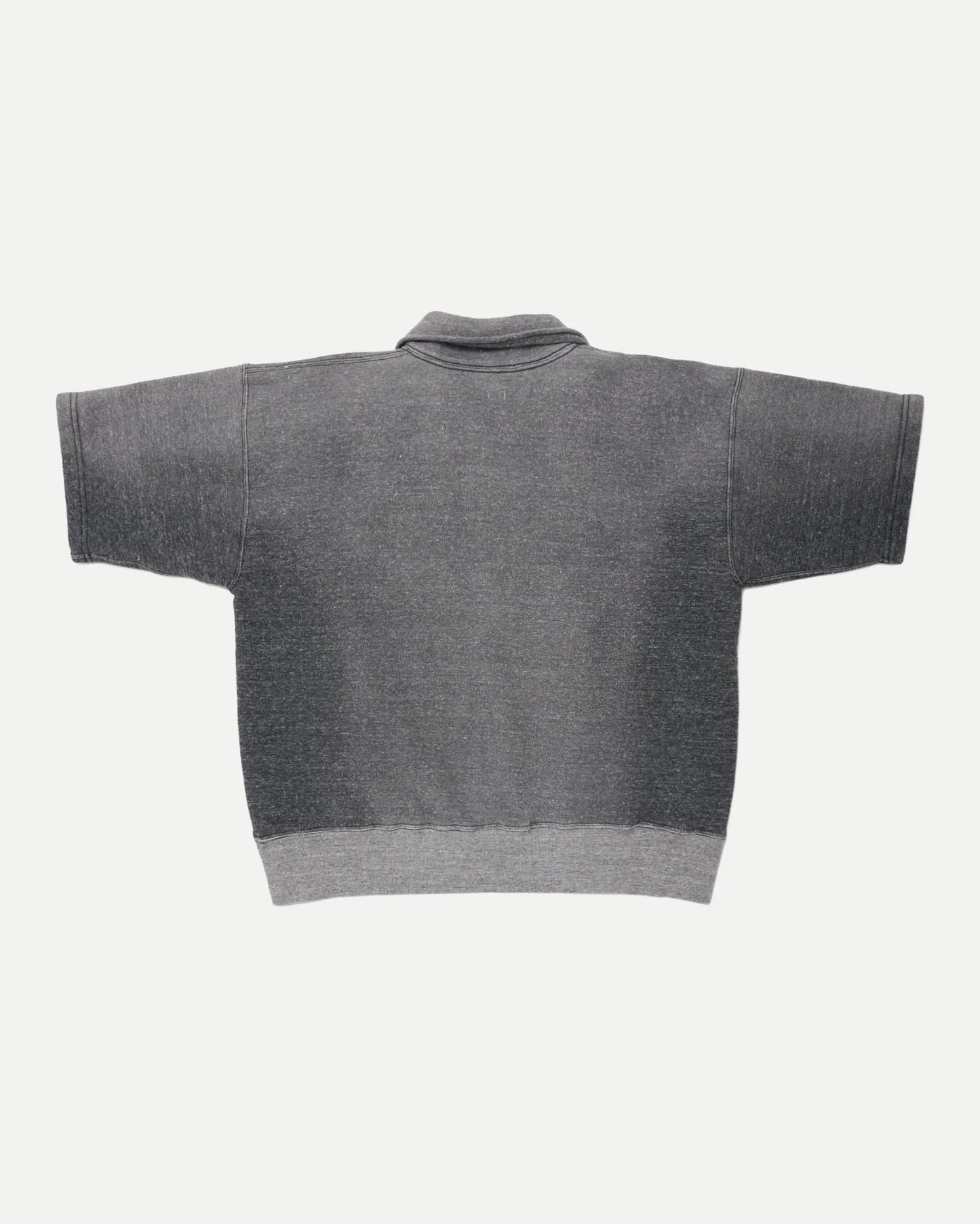 T.T 26SS LOT.621 HALF ZIP S/S SWEAT SHIRT