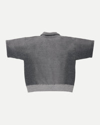 T.T 26SS LOT.621 HALF ZIP S/S SWEAT SHIRT
