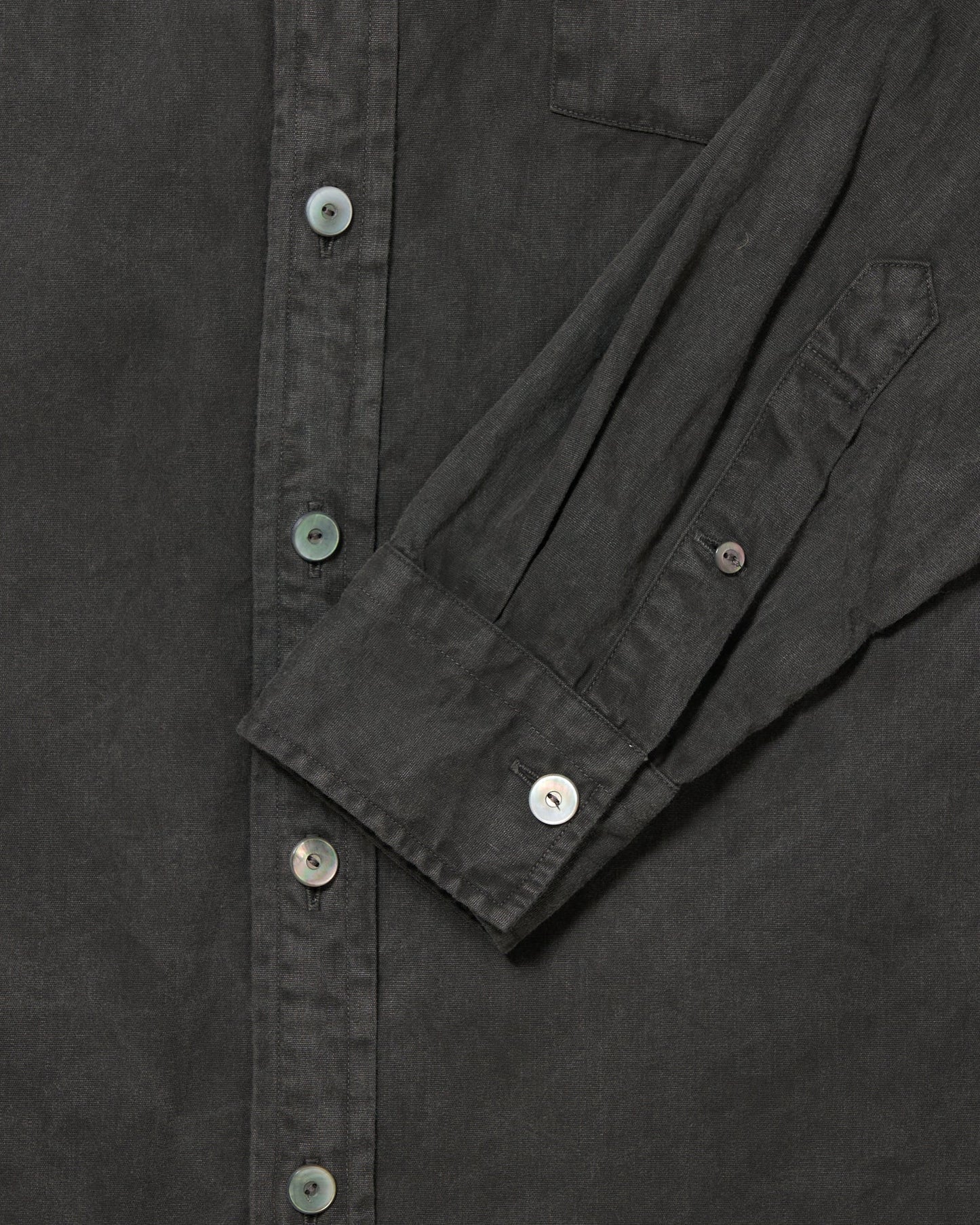 T.T 25AW NARROW COLLAR SHIRT