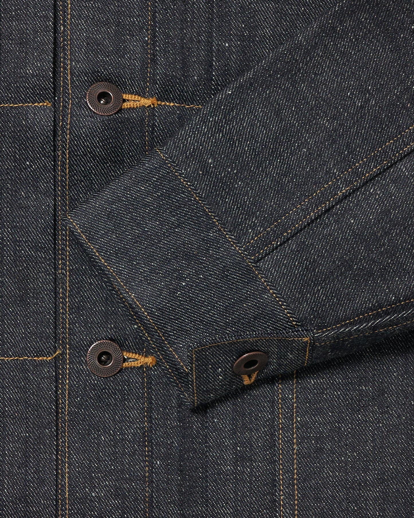 T.T 25AW DENIM JACKET SIDE PANEL