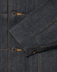 T.T 25AW DENIM JACKET SIDE PANEL