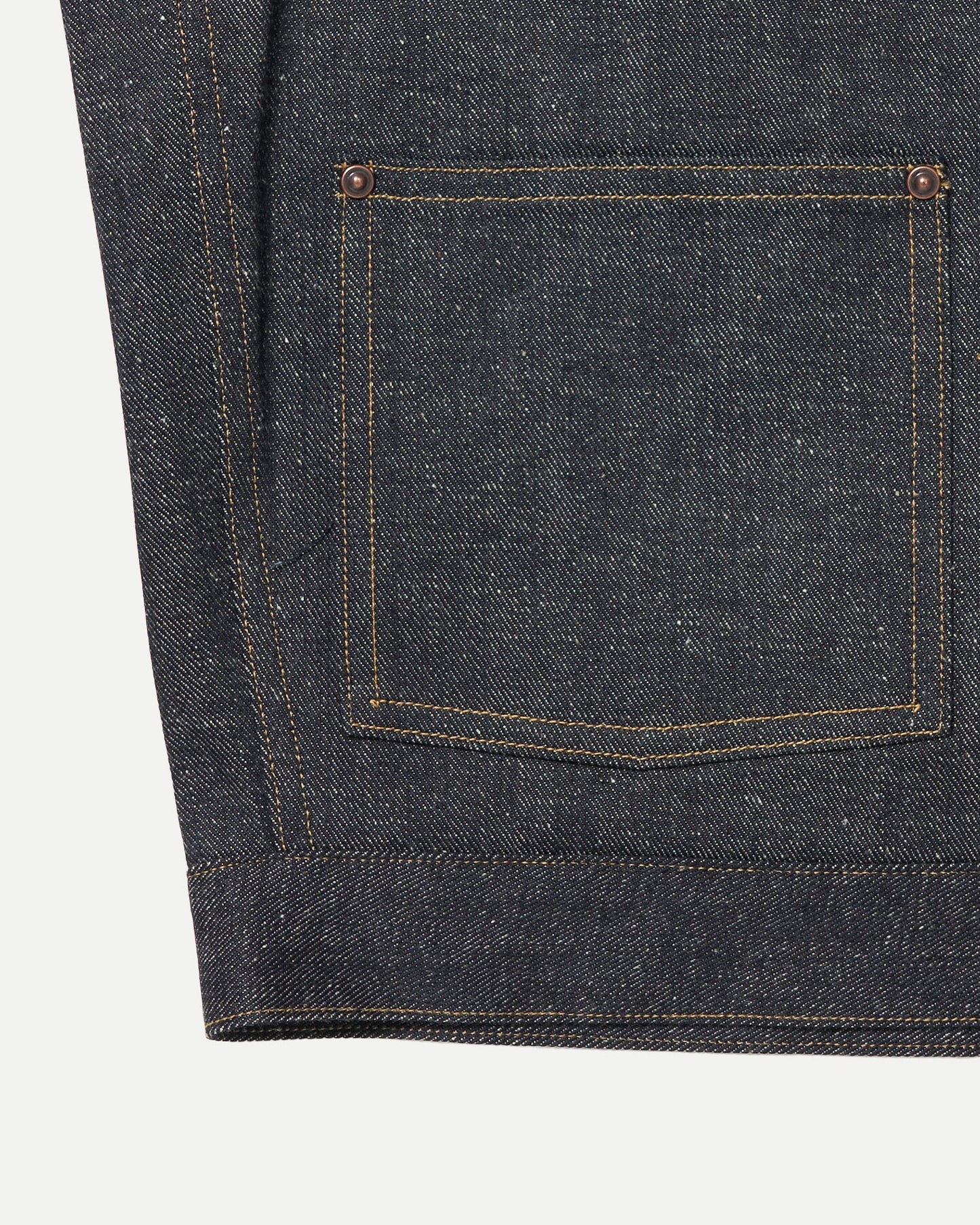 T.T 25AW DENIM JACKET SIDE PANEL