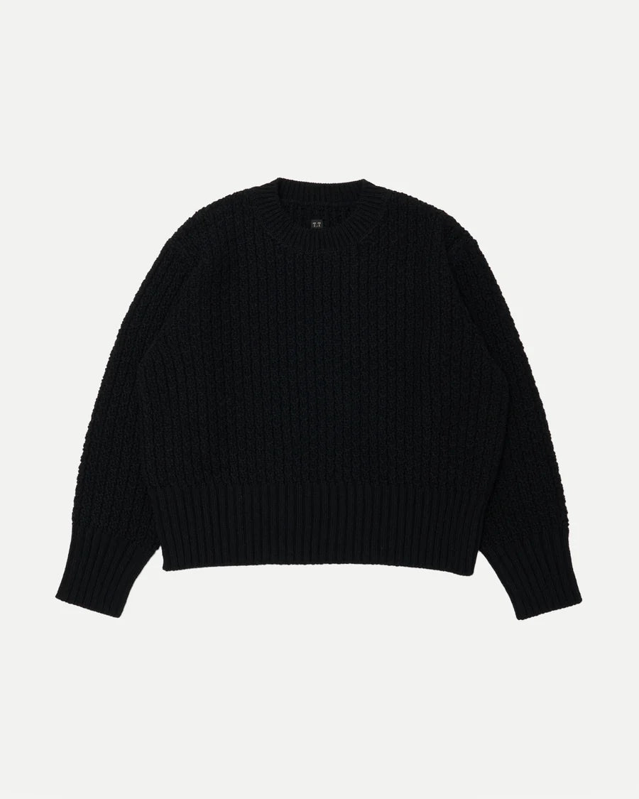 T.T 26AW LOT.525 CREWNECK SWEATER