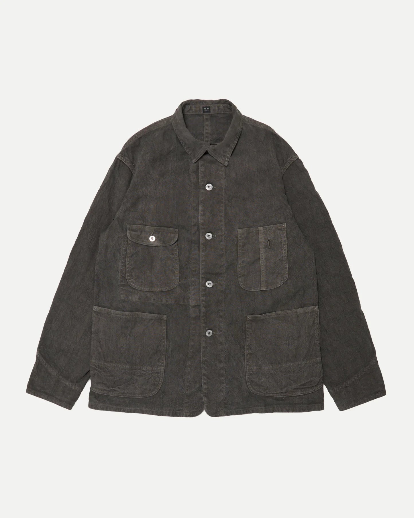 T.T 26SS LOT.328 COVERALL JACKET WHIT CHINSTRAP