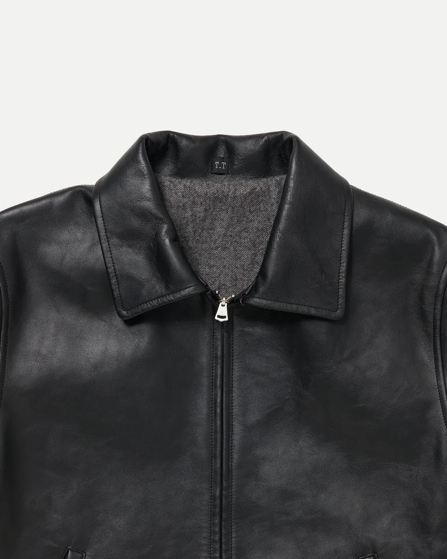 T.T / LOT.802 COSSACK LEATHER JACKET