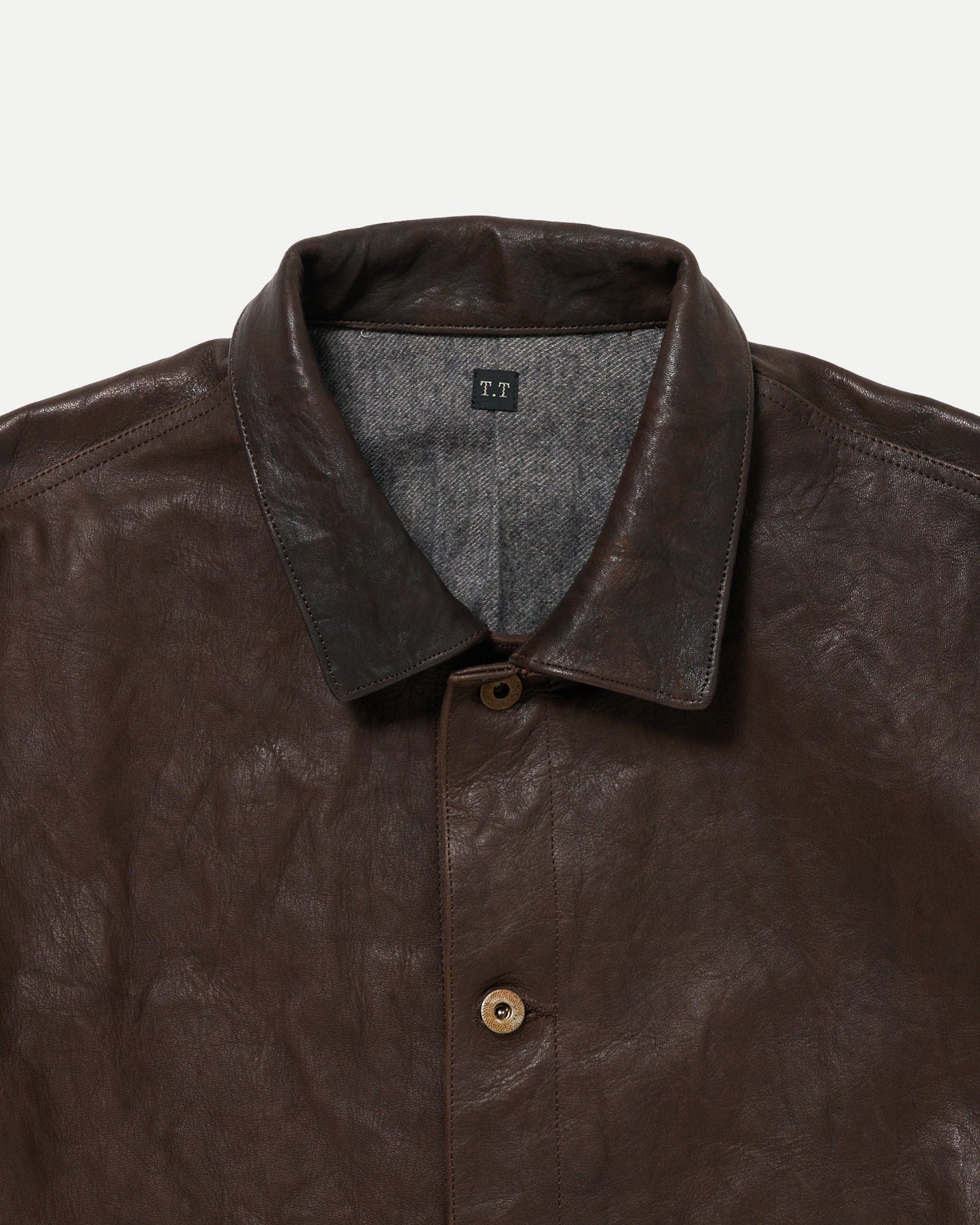 T.T 25AW LOT.804 LEATHER JACKET C.1930'S