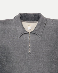 T.T 26SS LOT.621 HALF ZIP S/S SWEAT SHIRT