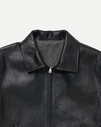 T.T 25AW COSSACK LEATHER JACKET