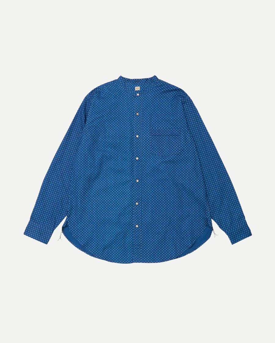 T.T 26AW LOT.104 BAND COLLAR SHIRT