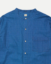 T.T 26AW LOT.104 BAND COLLAR SHIRT