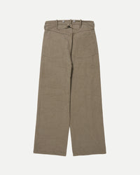 T.T 25AW BUCKLE-BACKED TROUSERS