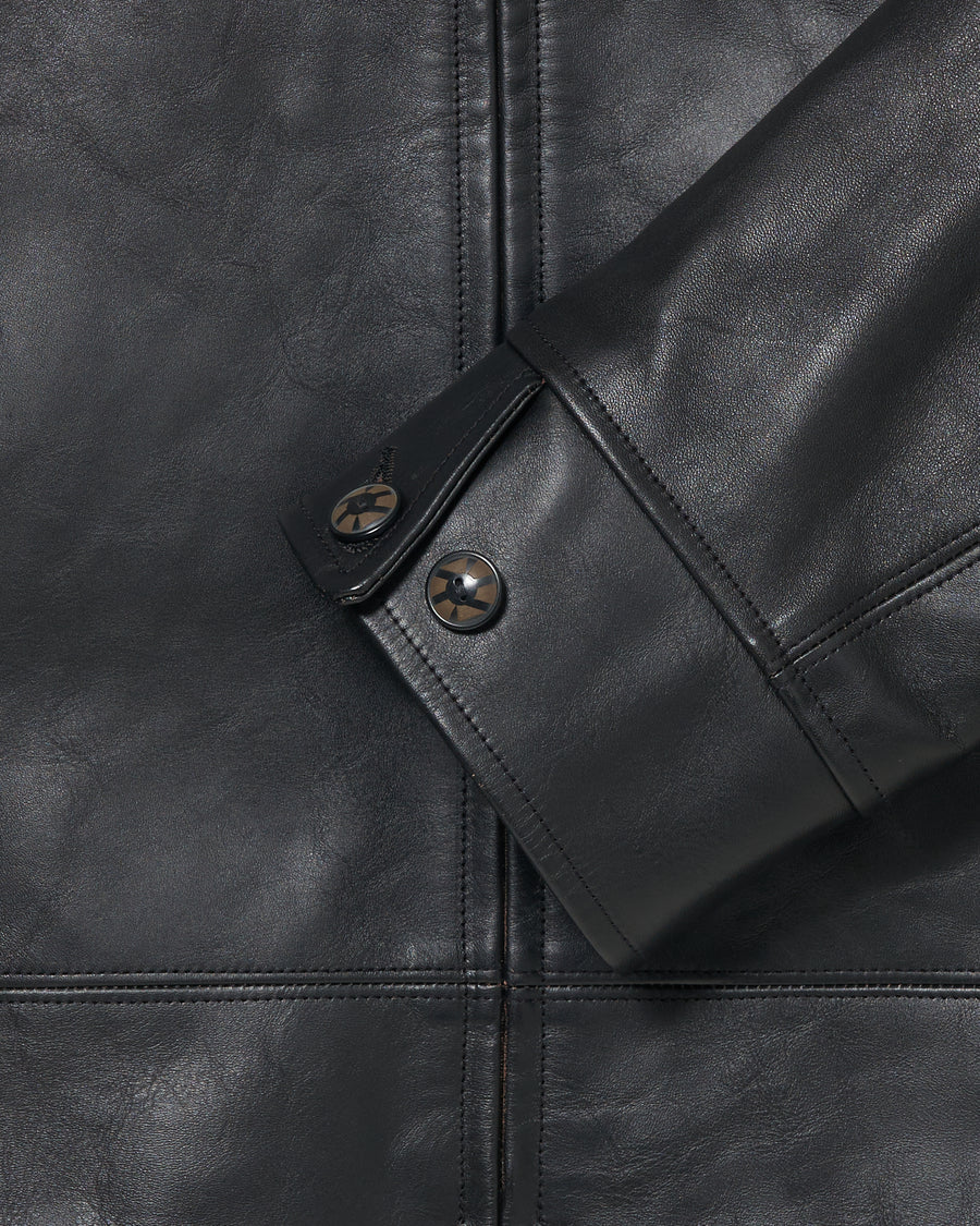 T.T / LOT.802 COSSACK LEATHER JACKET