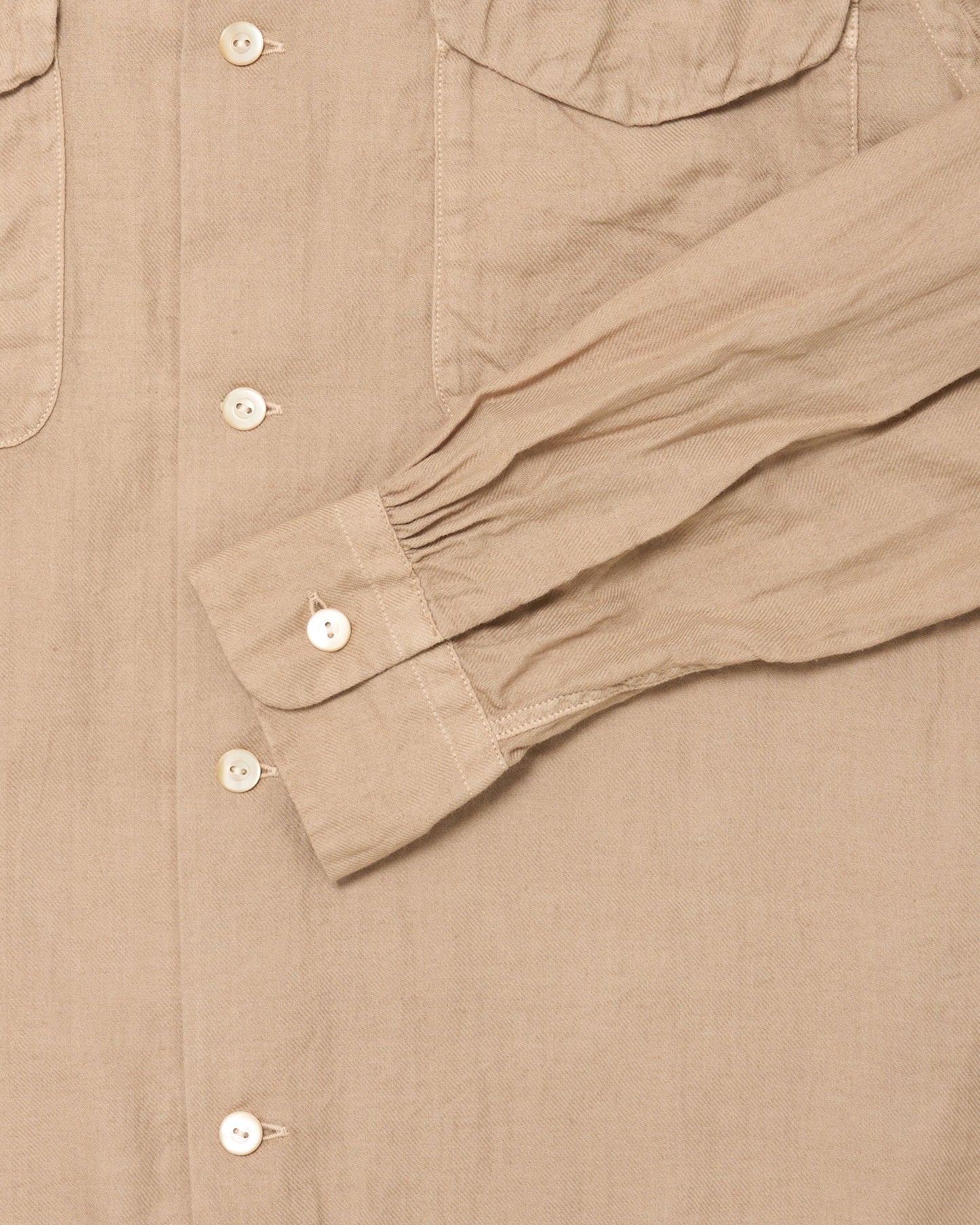 T.T 26SS LOT.101 OPEN COLLAR SHIRT