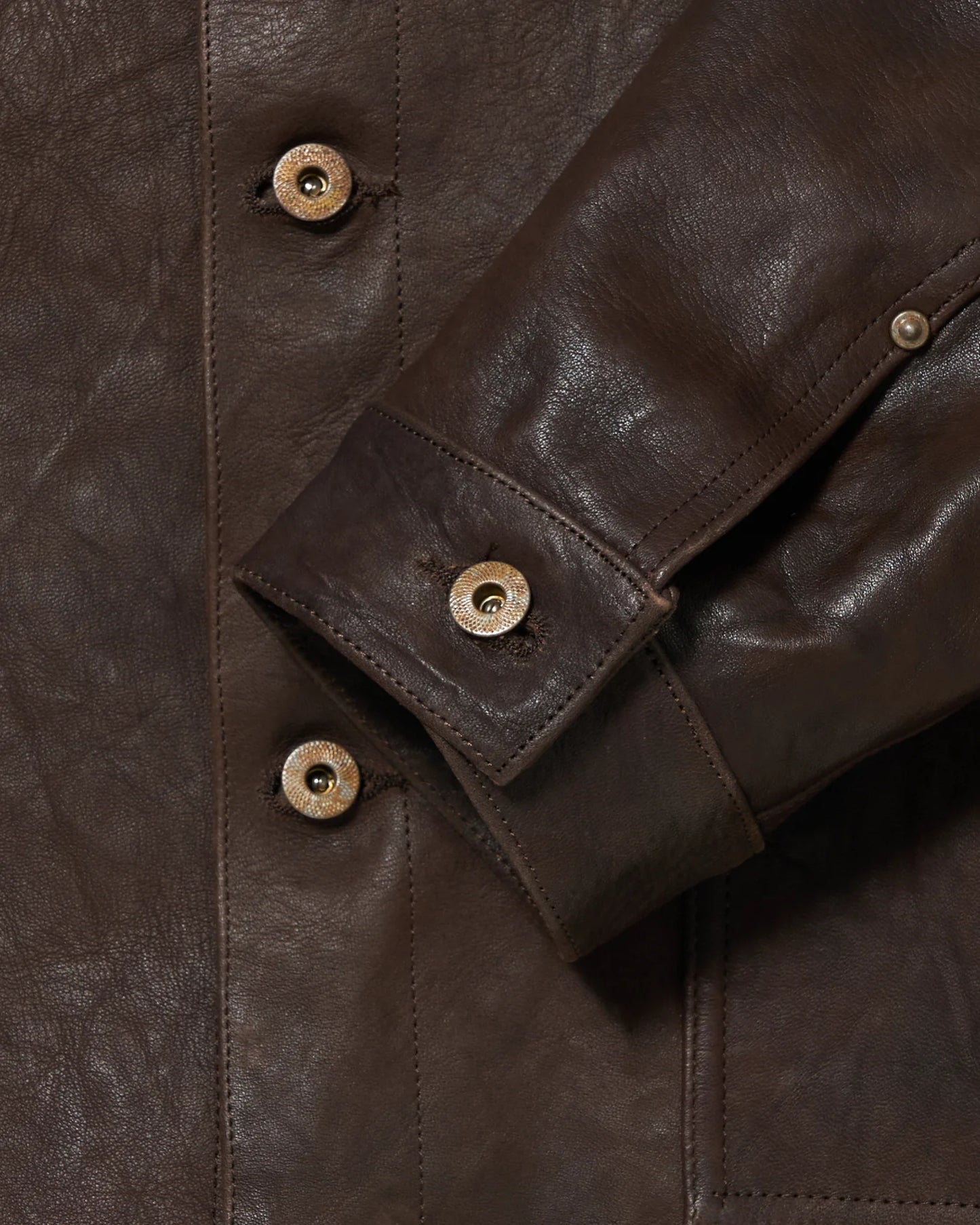 T.T 25AW LOT.804 LEATHER JACKET C.1930'S