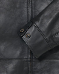 T.T 25AW COSSACK LEATHER JACKET