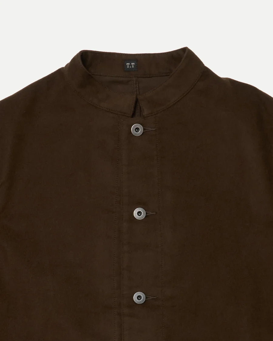 T.T 26AW LOT.307 STAND COLLAR JACKET