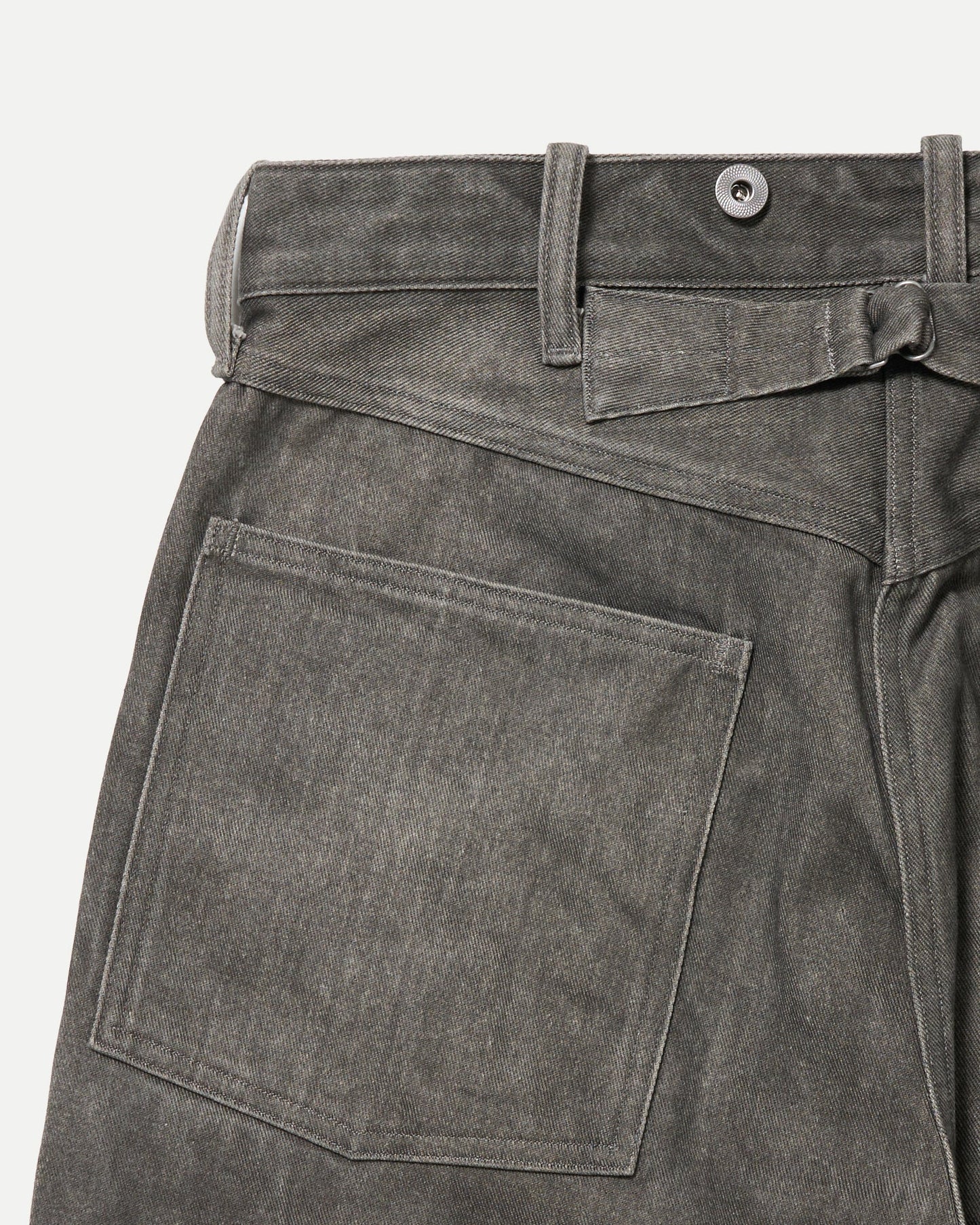 T.T 25AW LOT.209 BUCKLE-BACKED TROUSERS