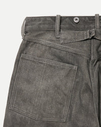 T.T 25AW LOT.209 BUCKLE-BACKED TROUSERS