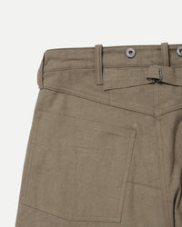 T.T 25AW BUCKLE-BACKED TROUSERS