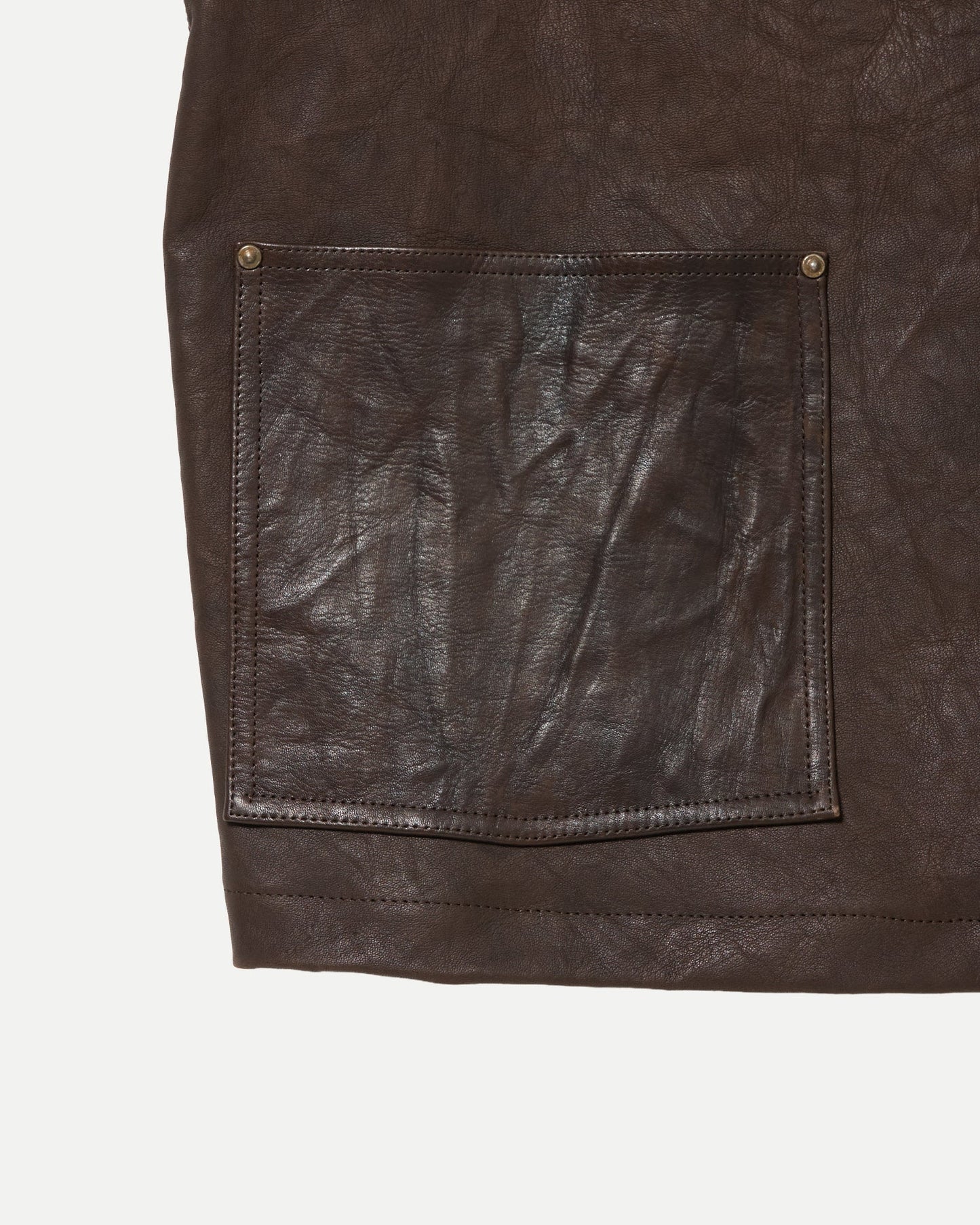 T.T 25AW LOT.804 LEATHER JACKET C.1930'S