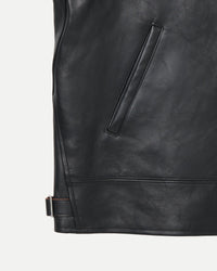 T.T 25AW COSSACK LEATHER JACKET