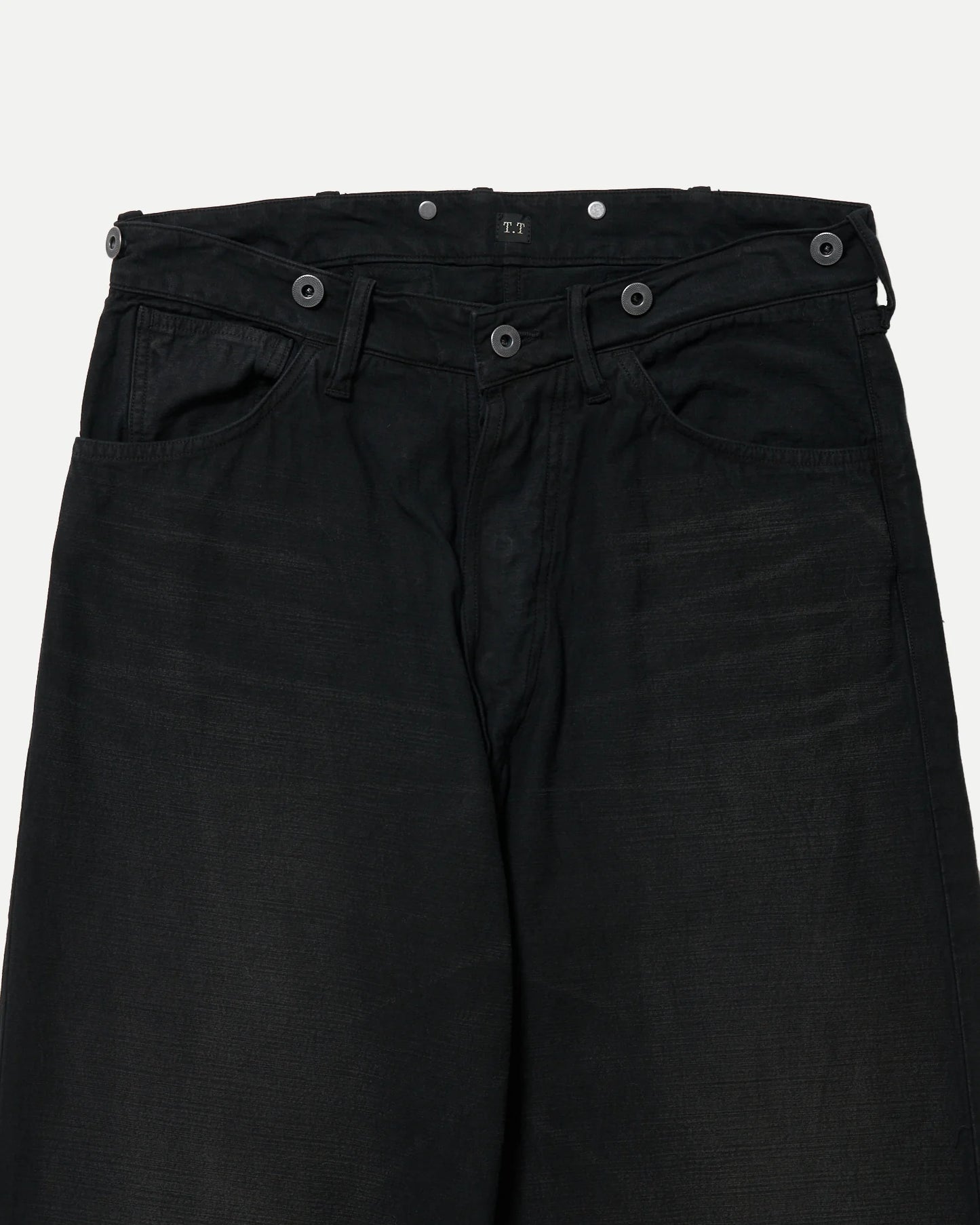 T.T 25AW LOT.209 BUCKLE-BACKED TROUSERS