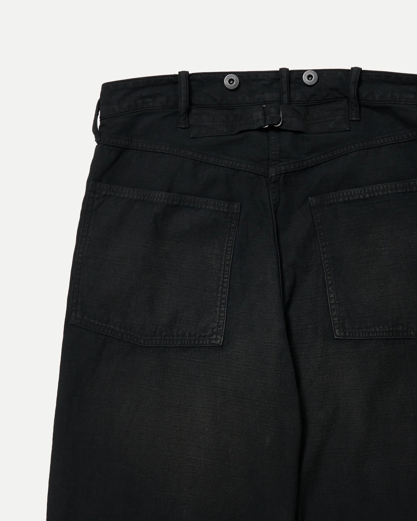 T.T 25AW LOT.209 BUCKLE-BACKED TROUSERS